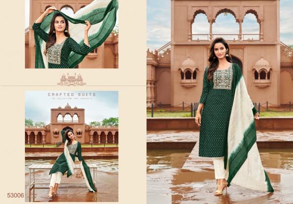 Kapil Midori Rim zim Fancy Designer Readymade Suit